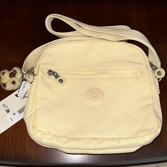 Kipling Bags Kipling Keefe Lemon Glaze Shouldercrossbody Bag Poshmark